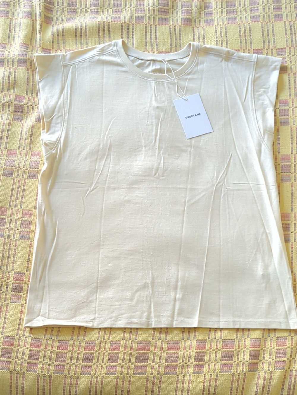 NWT Everlane Muscle Tee S